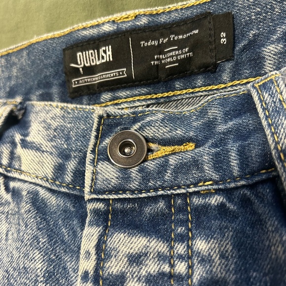 Publish Denim Distressed slim fit jeans - Picture 2 of 7